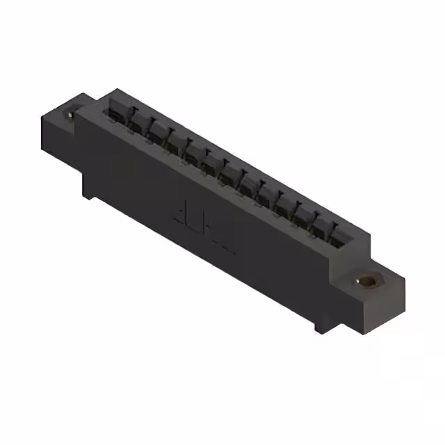 387-012-521-607 EDAC Inc.  Edgeboard Connectors